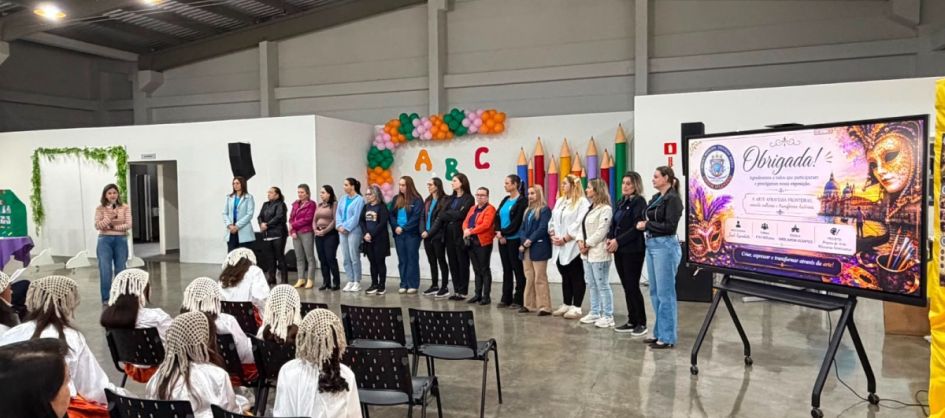 I Mostra de Boas Práticas Pedagógicas valoriza projetos d...
