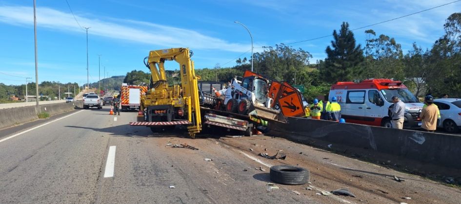 Dois acidentes deixam quatro pessoas feridas na BR-101, em ...