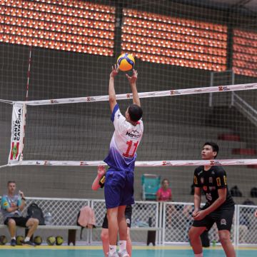 Gaivota enfrenta Jacinto Machado em três jogos pela Copa LAVM de Voleibol