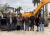 Jacinto Machado reforça estrutura de Obras e Agricultura com novos maquinários