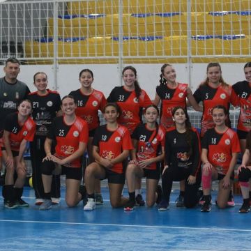 Sombrio se destaca na Regional da Olesc e handebol feminino garante vaga para etapa estadual