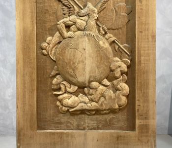Exposição “Entre Madeiras” reúne obras de Carlos Machado da Luz na Galeria de Arte de Araranguá