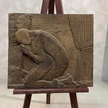 Exposição “Entre Madeiras” reúne obras de Carlos Machado da Luz na Galeria de Arte de Araranguá