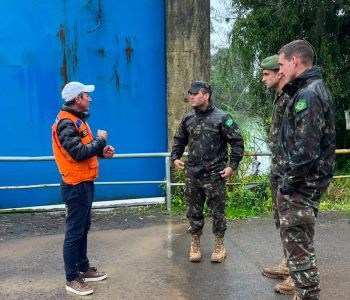 Defesa Civil e Exército preparam simulado de emergência com exercício de resgate em Araranguá