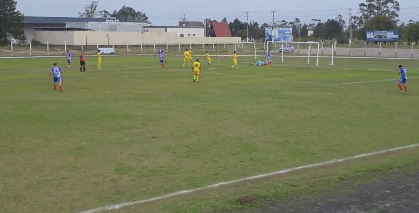 Seleção Gaivotense goleia Morro Grande e abre caminho para a classificação na Copa AMESC