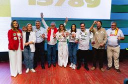Multidão lota o Caverá no lançamento da candidatura do deputado Tiago Zilli