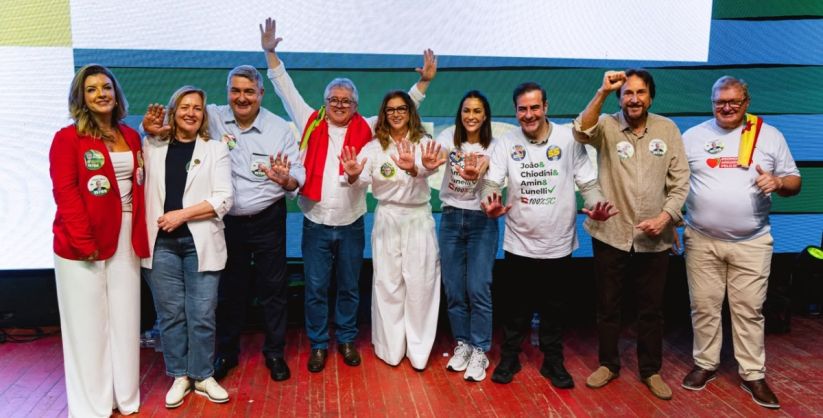 Multidão lota o Caverá no lançamento da candidatura do deputado Tiago Zilli