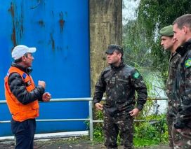 Defesa Civil organiza simulado de emergência com apoio do Exército em Araranguá