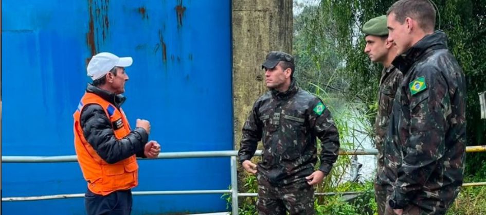 Defesa Civil organiza simulado de emergência com apoio do ...