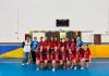 Handebol feminino de Araranguá vence na estreia da LAVM nas categorias Sub-15 e Sub-18