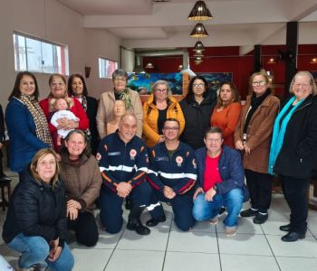 Projeto Multiplicador reforça orientações de primeiros socorros nos Clubes de Mães