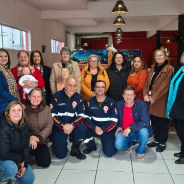 Projeto Multiplicador reforça orientações de primeiros socorros nos Clubes de Mães