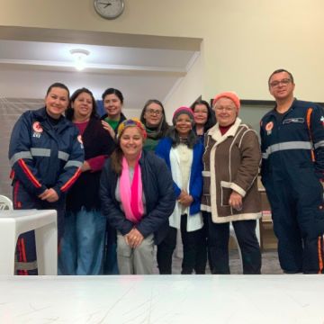 Projeto Multiplicador reforça orientações de primeiros socorros nos Clubes de Mães
