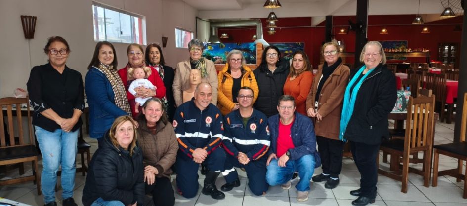 Projeto Multiplicador reforça orientações de primeiros s...