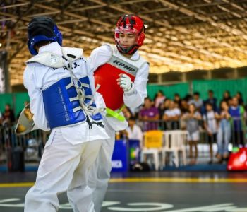 Taekwondo de Araranguá conquista dois títulos brasileiros e faz história em Brasília