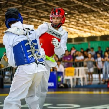 Taekwondo de Araranguá conquista dois títulos brasileiros e faz história em Brasília