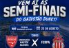 Gaivotão Dunet 2026 chega às semifinais com quatro equipes na disputa pela final
