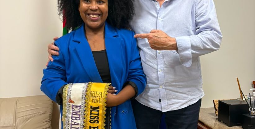 Talita Santos vai representar Araranguá no Miss Beleza Negra SC 2026