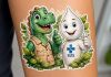 Dia D da vacinação terá presença do Dino e do Zé Gotinha em Araranguá