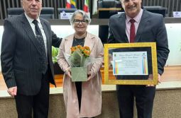 Flávio Roberto e Saulo Machado são homenageados com Títulos de Cidadania Honorária de ...