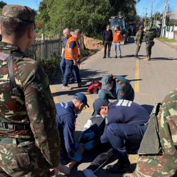 Defesa Civil e Exército testam resposta a situações de emergência
