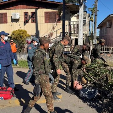 Defesa Civil e Exército testam resposta a situações de emergência