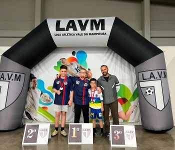 1ª etapa do Festival LAVM/AMESC de Badminton reúne jovens atletas