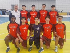 Araranguá avança no futebol e sobe ao pódio no vôlei