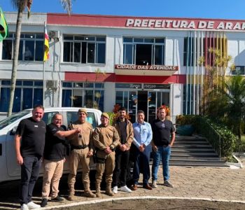 Araranguá amplia estrutura municipal com novos veículos