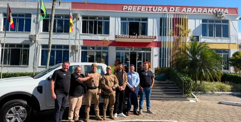 Araranguá amplia estrutura municipal com novos veículos