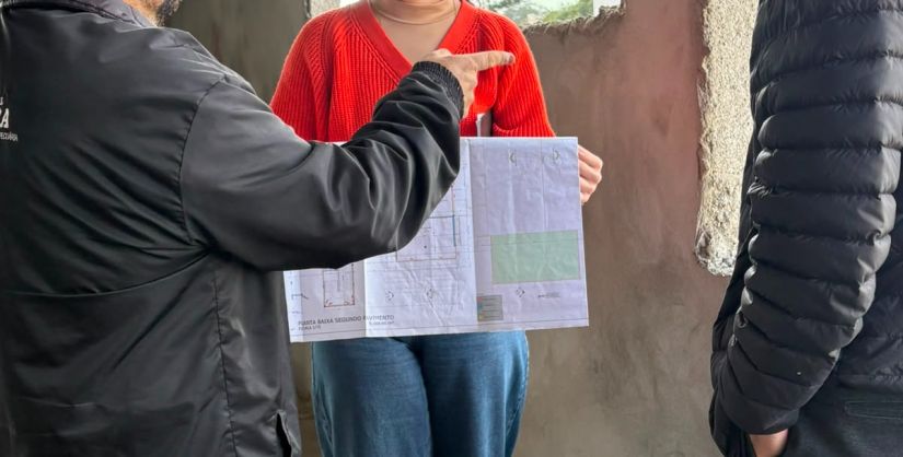 Obra do novo Centro Municipal de Atendimento Educacional Especializado avança