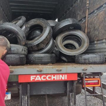 Turvo reforça combate à dengue com recolhimento de pneus
