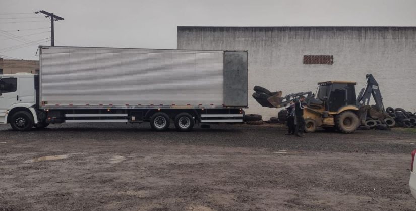 Turvo reforça combate à dengue com recolhimento de pneus