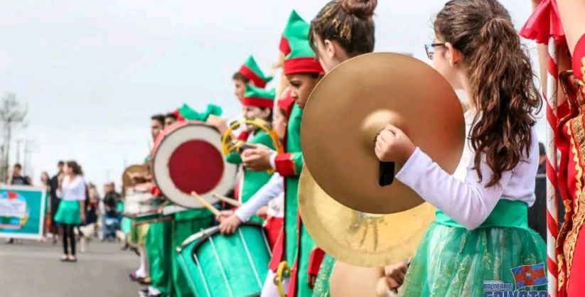 Balneário Gaivota prepara um dos maiores Desfiles de 7 de Setembro de sua história