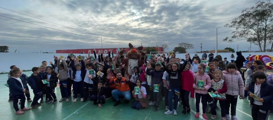Programa Defesa Civil na Escola