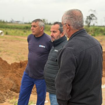 SAMAE de Araranguá amplia em mais de 1,5 mil metros rede de água na área do novo parque industrial