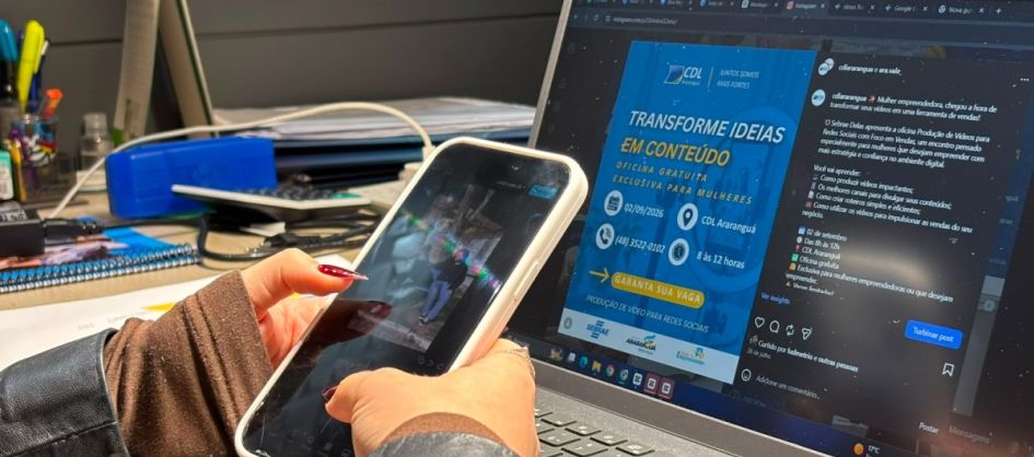 Do roteiro às vendas: oficina gratuita ensina mulheres a p...