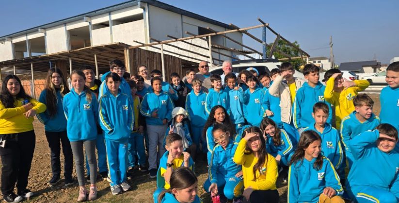 Projeto Patrimônio Histórico Cultural leva estudantes a conhecer a história de Balneário Arroio do Silva