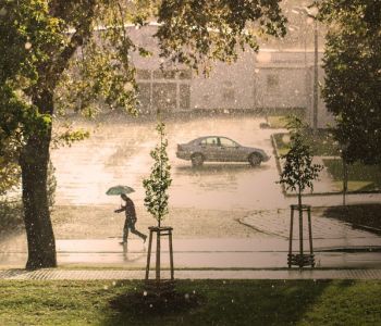 Chuva volumosa coloca Sul de Santa Catarina em alerta para o fim de semana