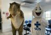 Vacinação no Belinzoni Dino Parque é transferida devido à previsão de chuva