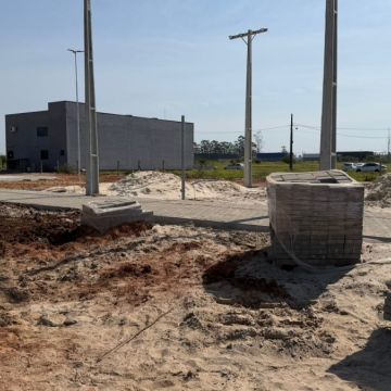 Novo espaço de lazer no Caverazinho