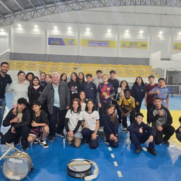 Fanfarra de Balneário Arroio do Silva intensifica ensaios para o desfile cívico