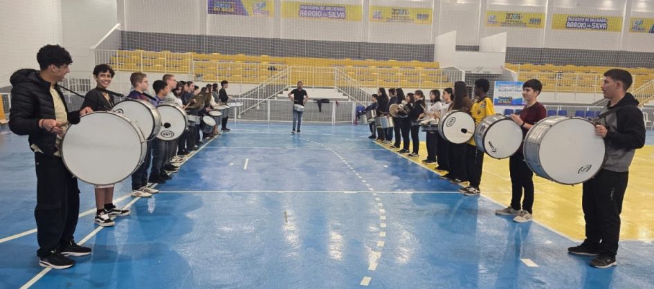 Fanfarra de Balneário Arroio do Silva intensifica ensaios ...