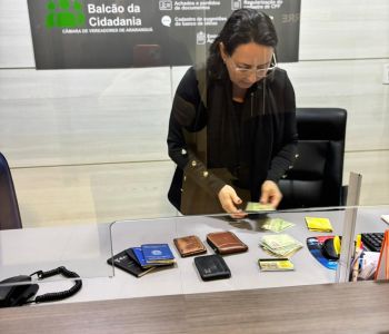 Documentos pessoais perdidos podem ser retirados no Balcão da Cidadania da Câmara