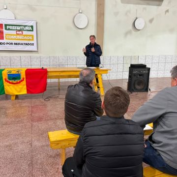Prefeitura na Comunidade apresenta avanços e novos investimentos no distrito de Morro Chato