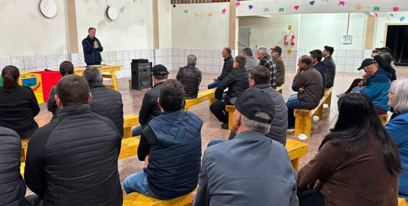 Prefeitura na Comunidade apresenta avanços e novos investimentos no distrito de Morro Chato