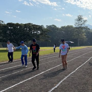 1º Turvo Olímpico da APAE promove integração e inclusão por meio do esporte