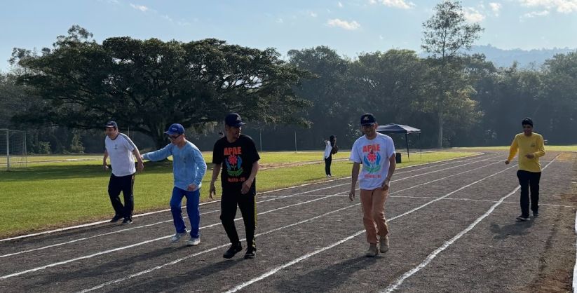 1º Turvo Olímpico da APAE promove integração e inclusão por meio do esporte