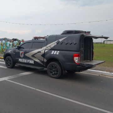 Polícia Penal realiza inspeções de rotina no Projeto Recomeçar, em Araranguá
