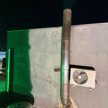 Princípio de incêndio é controlado em restaurante de Araranguá